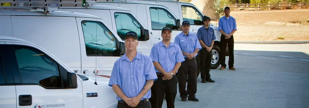 KIC Refrigeration crew ready for Mini Split Repair jobs across El Paso